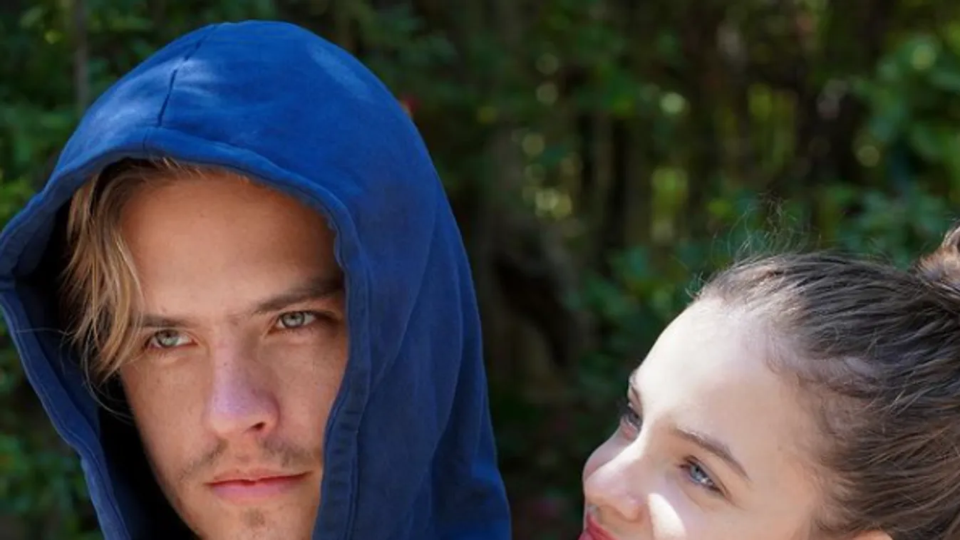 Palvin Barbi apukája megizzasztotta Dylan Sprouse-t