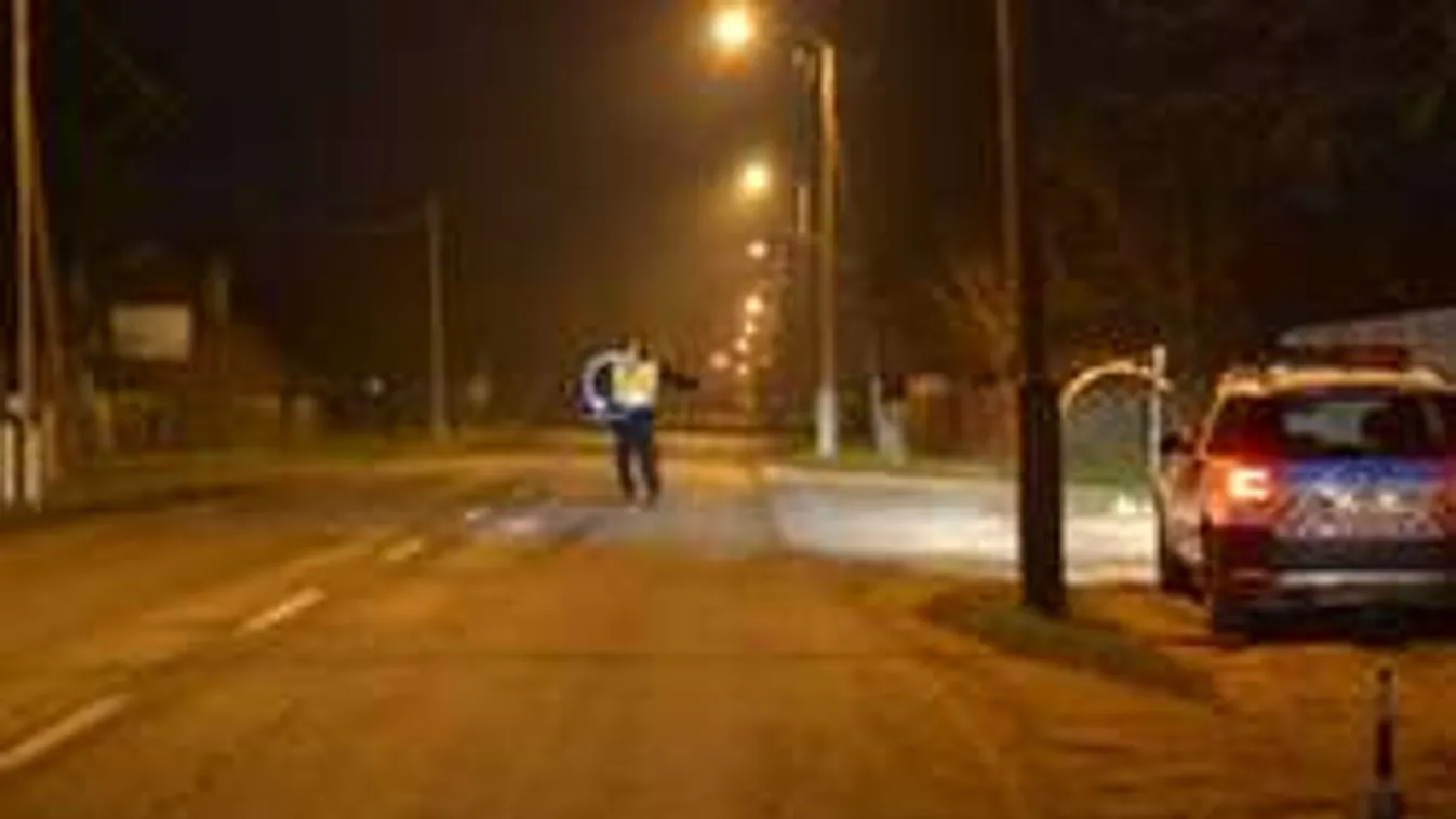 El akarta ütni az őt igazoltató rendőrt Győrben egy részeg