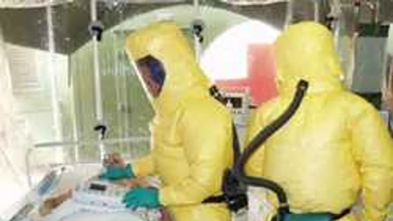 Ebolajárványra készülnek Svédországban