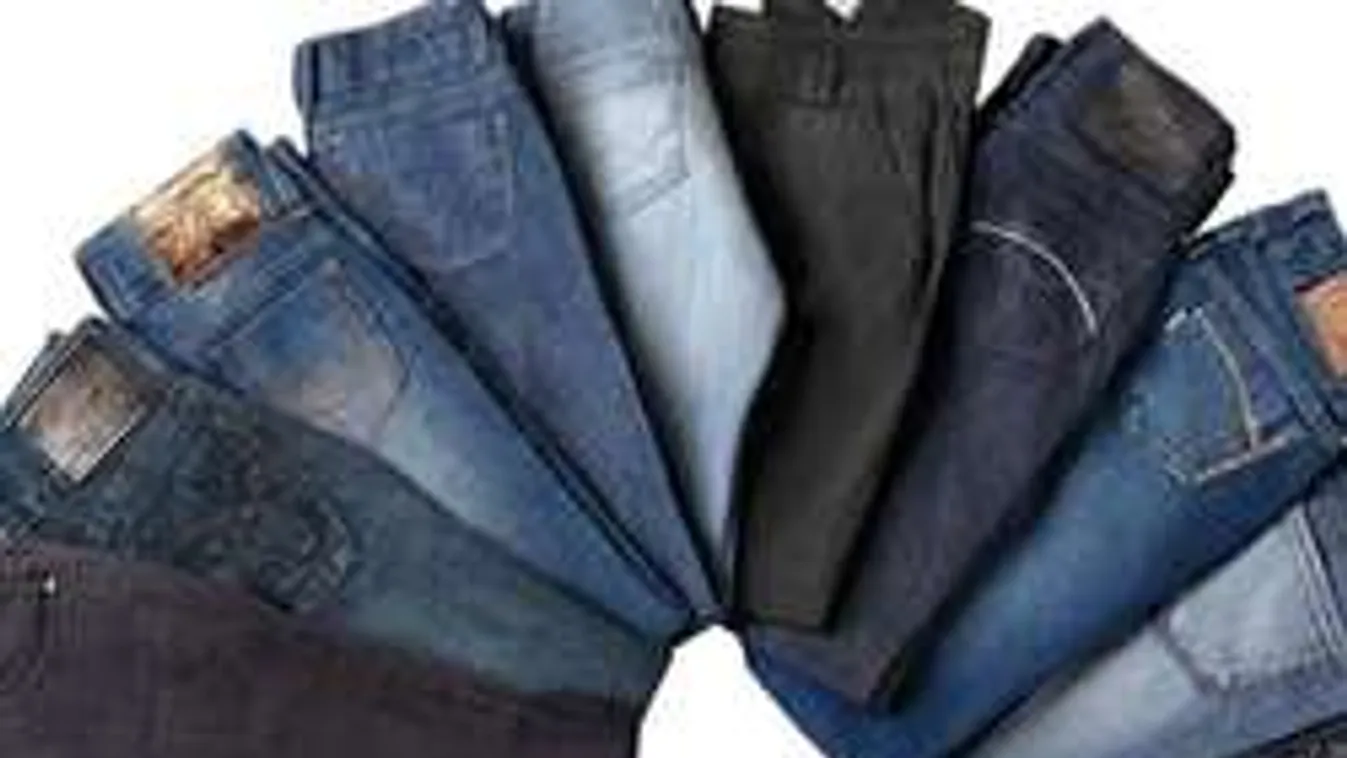 Új szerepben a farmernadrág, zseniális ötlet!