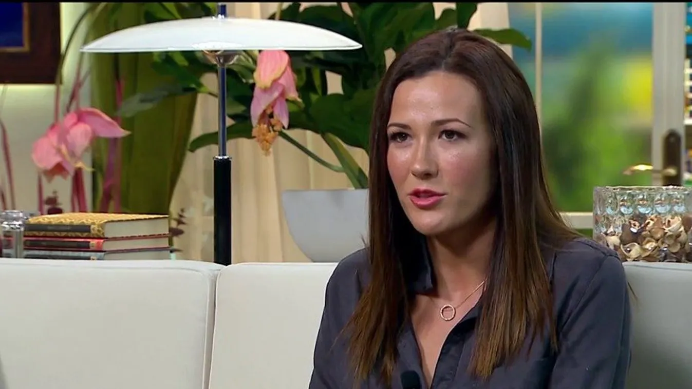 Cáfolta a várandósságáról szóló híreket Janicsák Veca