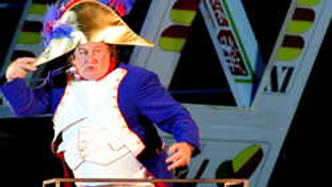 Depardieu: Franciaország végleg elbukott