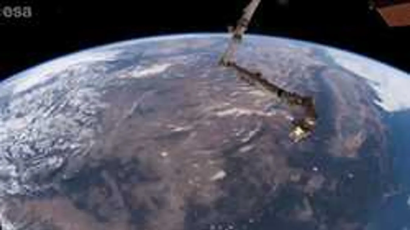 Olyan videót tett közzé egy űrhajós, hogy eláll a tőle lélegzeted!