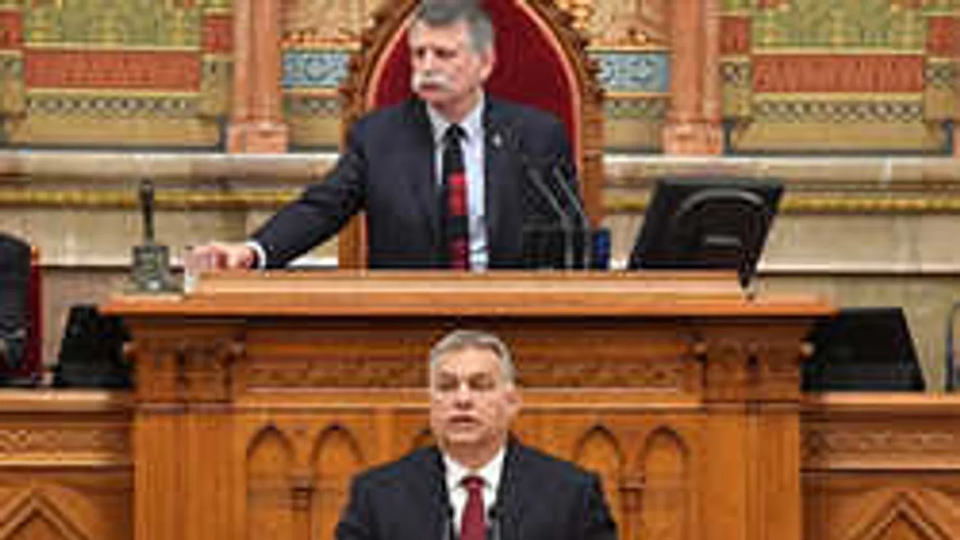 Orbán Viktor: A nemzetet szolgáljuk, de helyünk Európában van