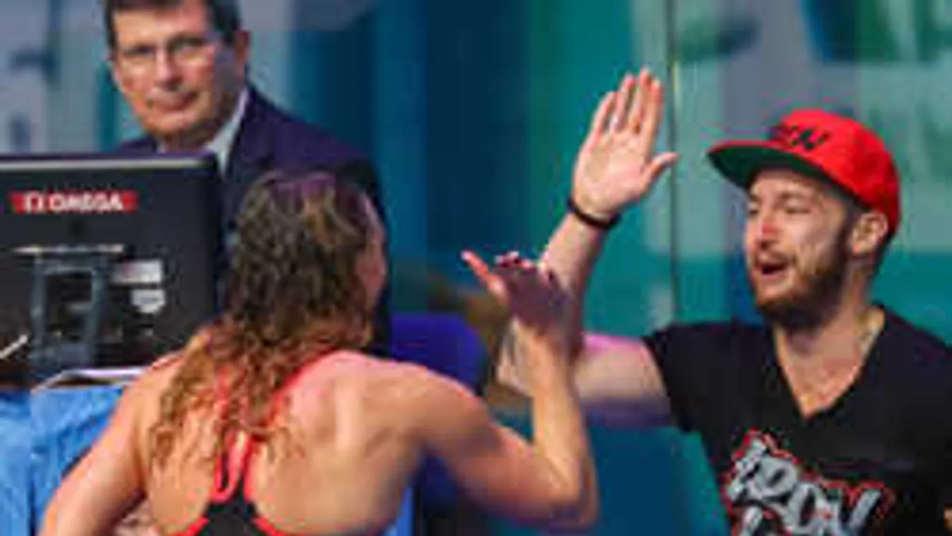 Hosszú Katinka még nem törölte ki Shane Tusupot