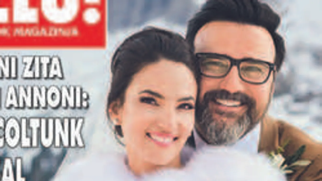 Exkluzív, csak a HELLO!-ban: összeházasodott Debreczeni Zita és Gianni!