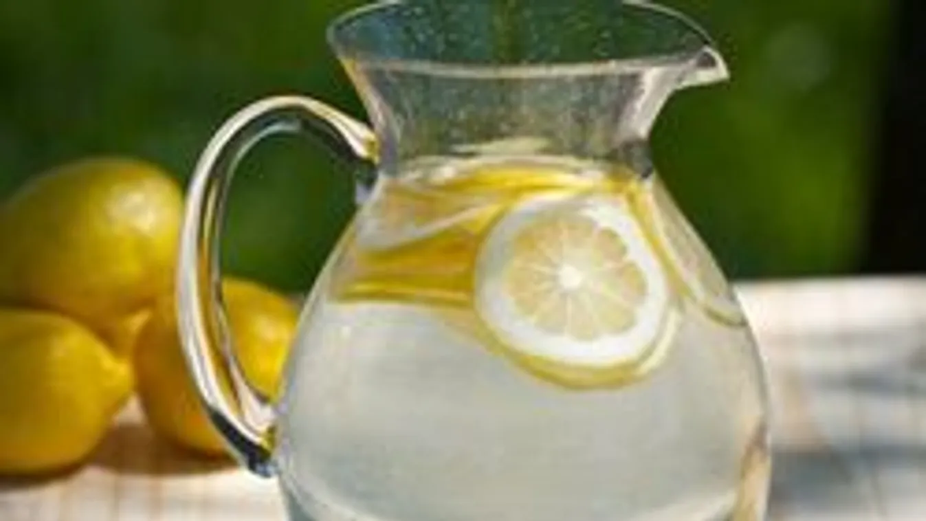 Kamu, hogy fogyaszt a citromos víz!