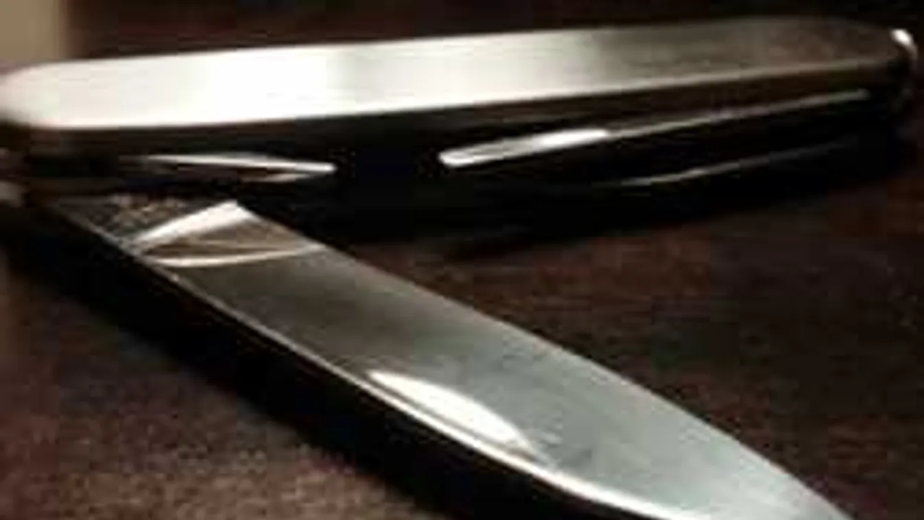 Saját bicskájával szúrta szíven magát a kórházi beteg Budapesten