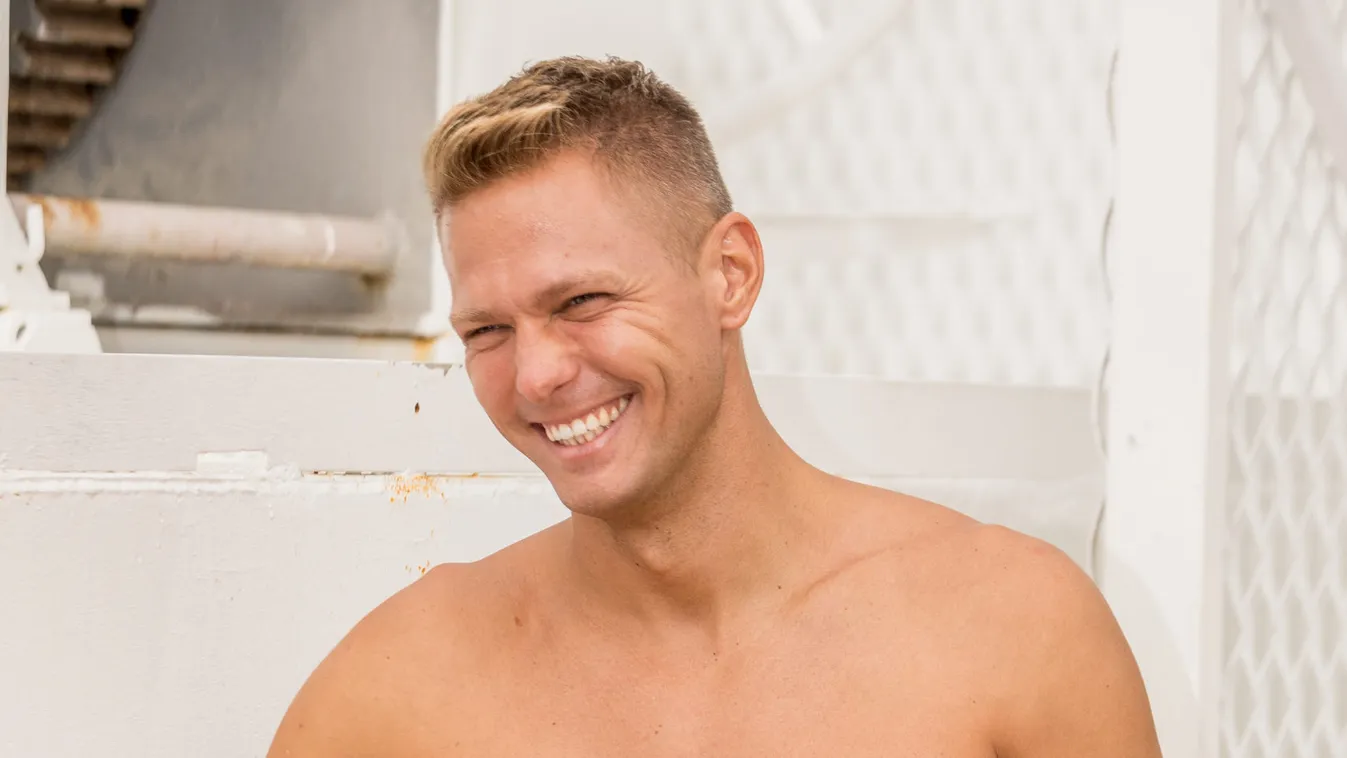 Ledobta a textilt az Exatlon macsó olimpikonja – forró videó