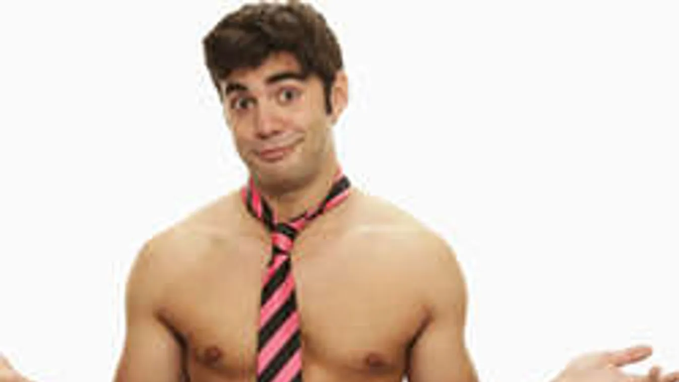 Hihetetlen, de ez ugrik be a nőknek, ha meglátnak egy meztelen férfit