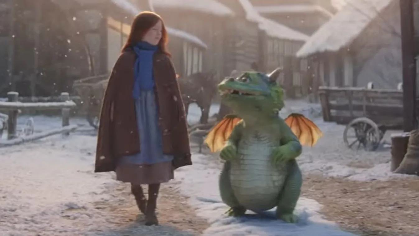 Imádja a világ a Budapesten forgatott karácsonyi reklámot