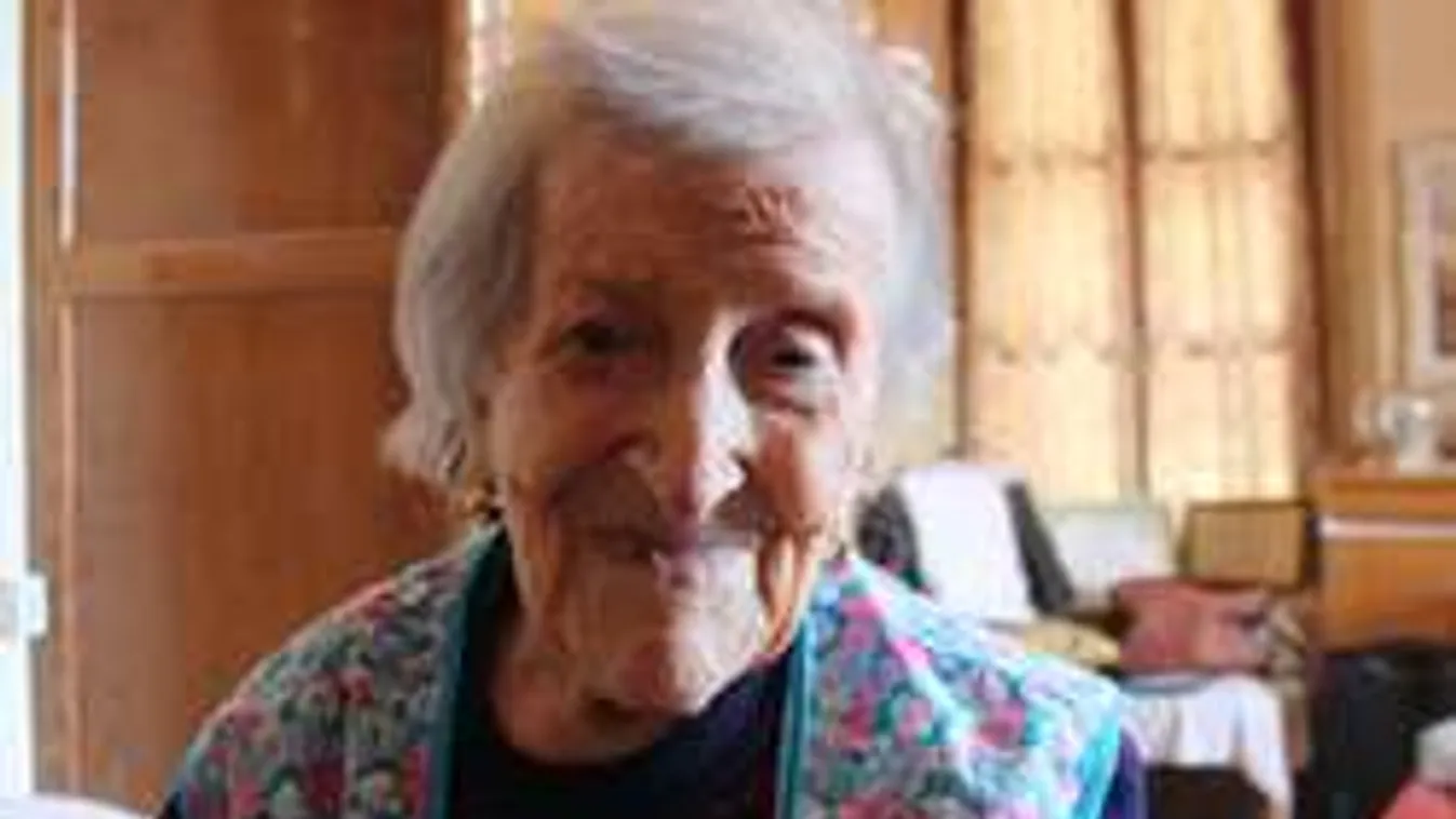 Nézd meg, mi tartja életben a világ legidősebb emberét!