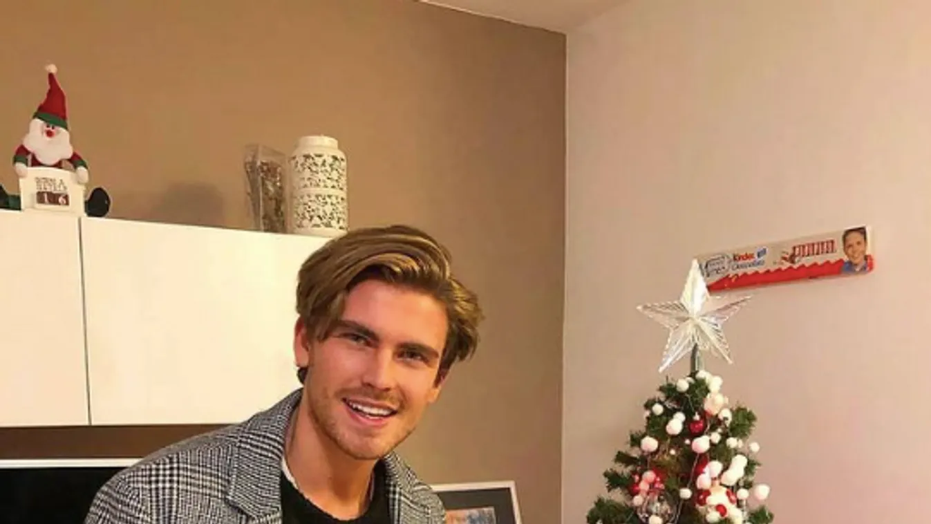 Sármos modellé cseperedett a Kinder csokin látható kisfiú