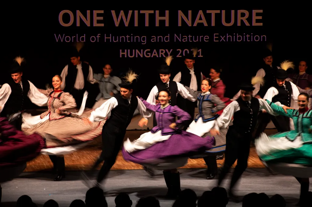 Vadászati világkiállítás - Megnyitó