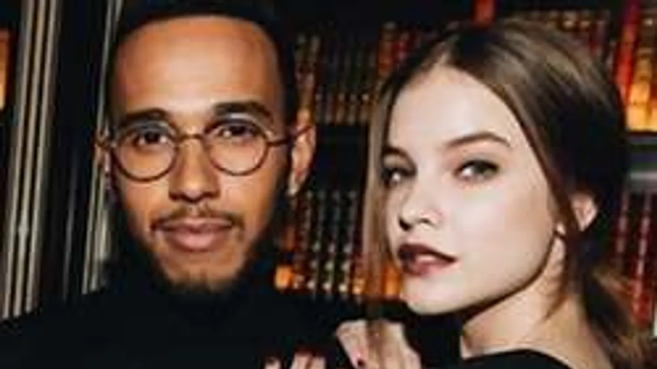 Bukta! Hiába a jelmez, megint rajtakaptuk Palvin Barbit és Hamiltont