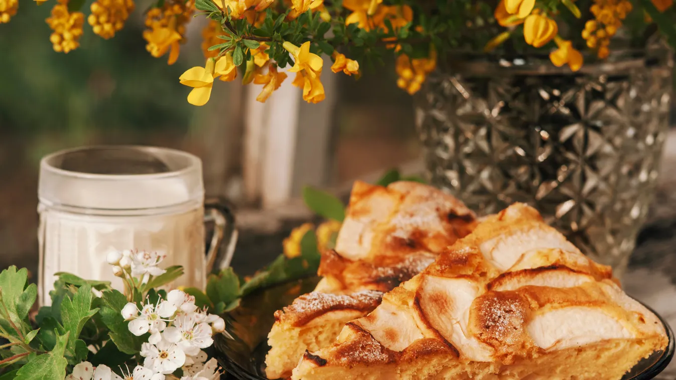 Megújult az isteni tejpite, egy kis alma csodákra képes