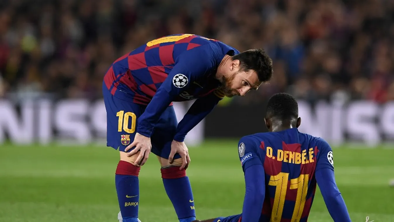 Súlyos sérülés, idén már nem játszhat a Barcelona sztárja