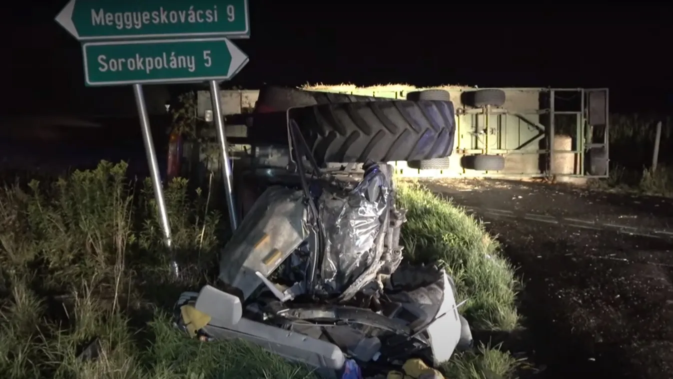 Megdöbbentő részletek derültek ki a Vas megyei traktorbalesetről