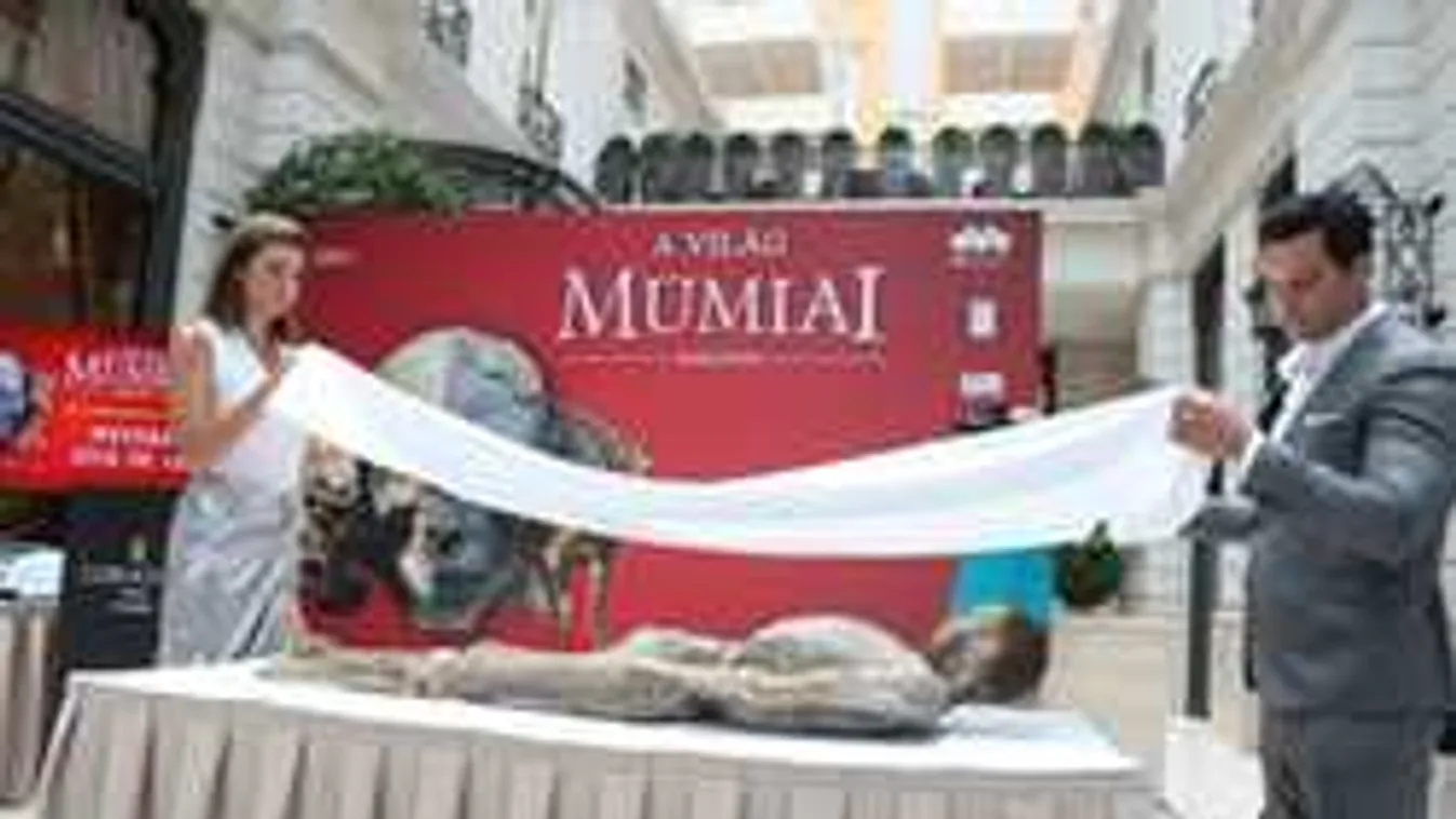 Titokzatos múmiát lepleztek le Budapesten