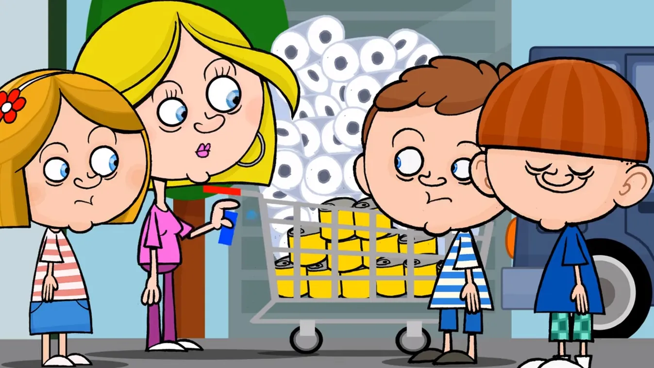 Már 400 ezren látták a koronavírusos magyar rajzfilmet