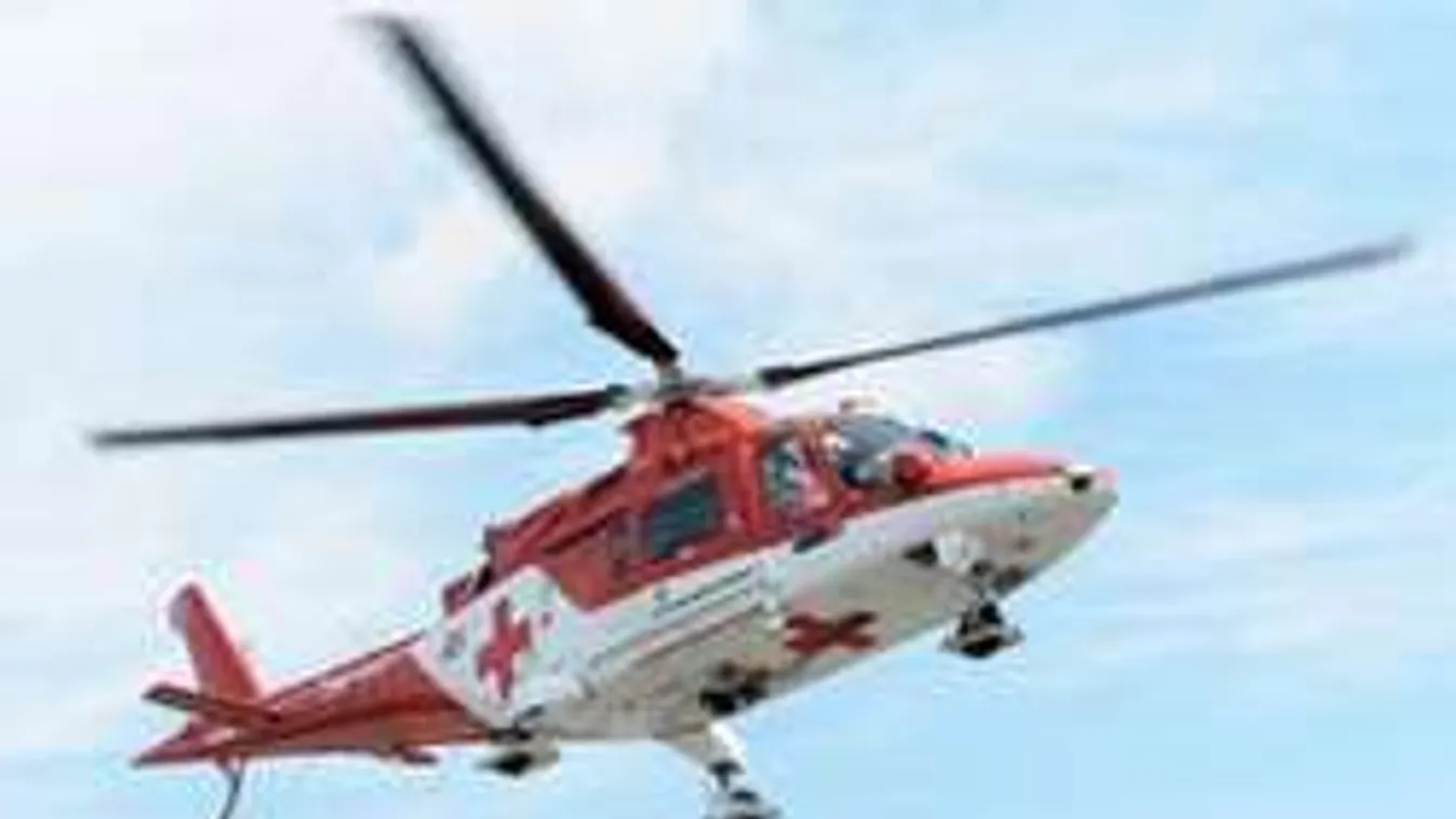 Borzalom: lezuhant a mentőhelikopter, négy halott