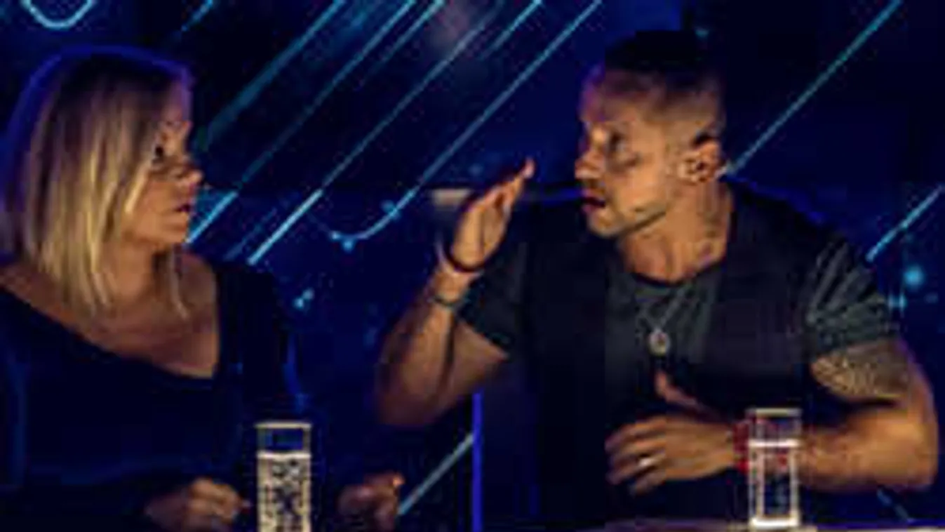 Hoppá, valamire nagyon készülnek a TV2 stúdiójában