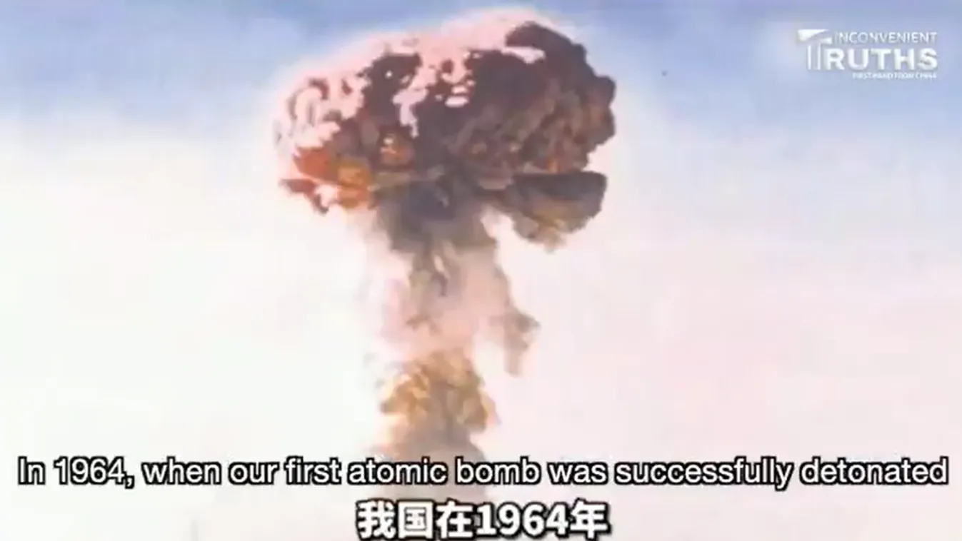 Atomtámadással fenyegette meg egyik tengeri szomszédját Kína