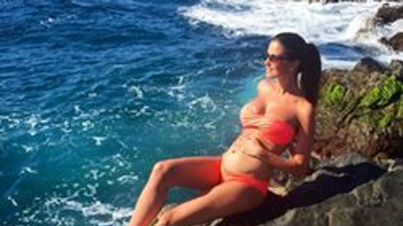 Az év 10 legjobb terhesfotója. Így gömbölyödnek a magyar sztármamik