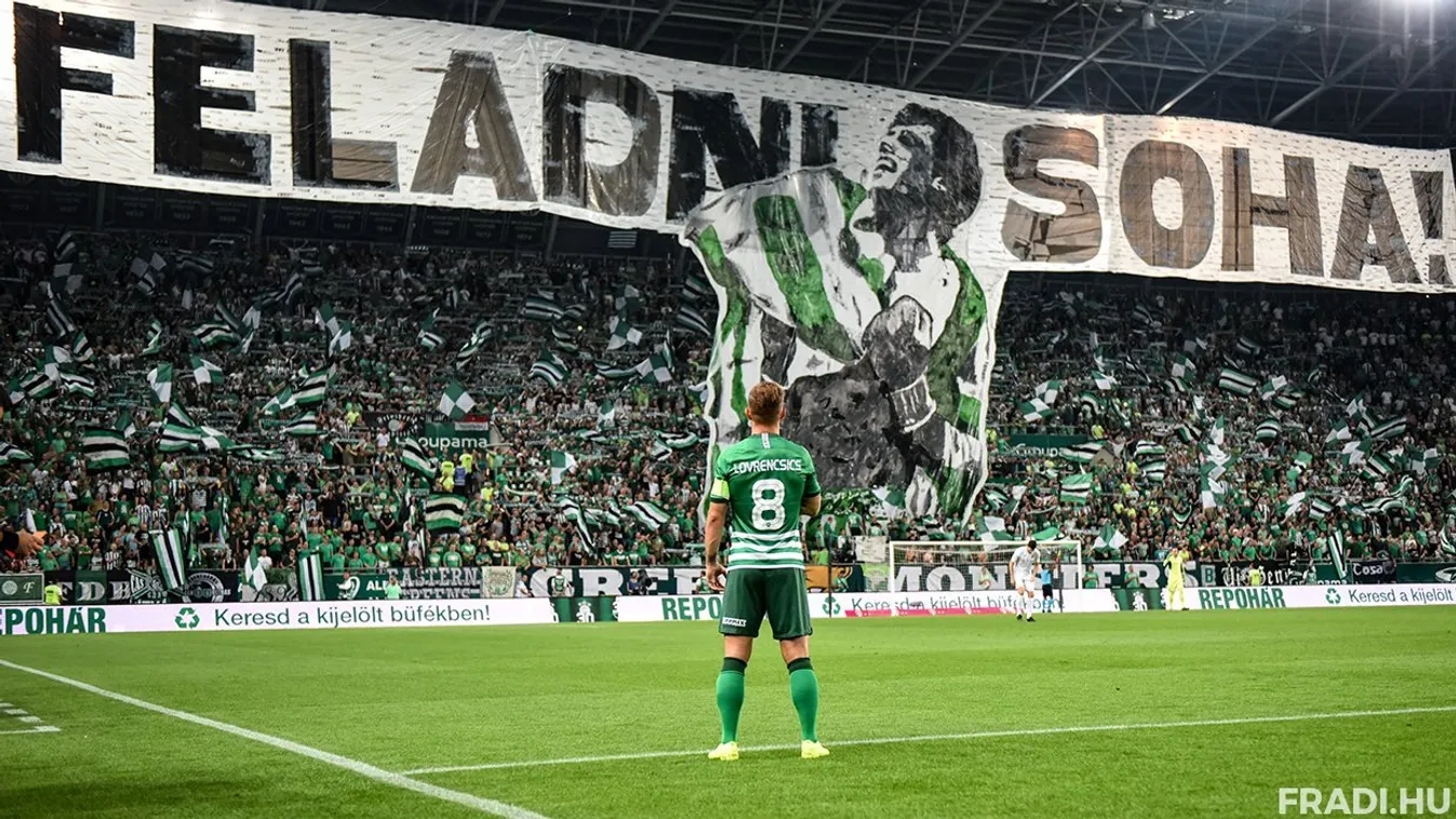 Szívszorító búcsú, elköszönt a fradisták kedvence