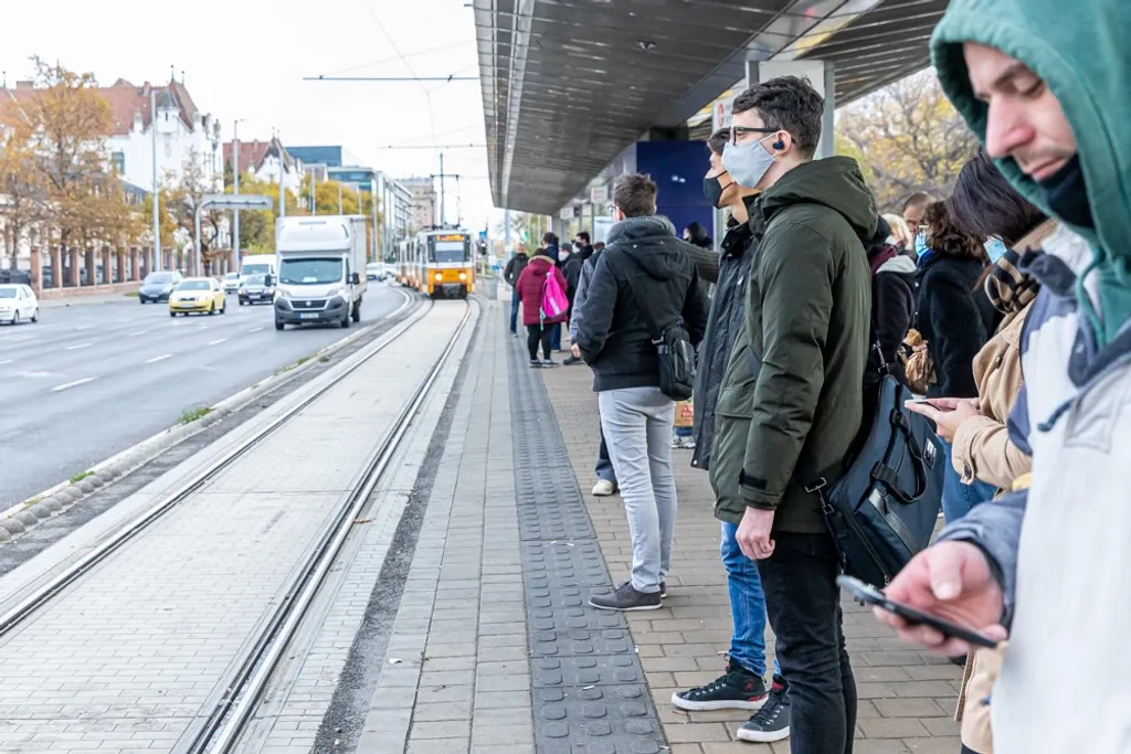 Kötelező maszkviselés BKK