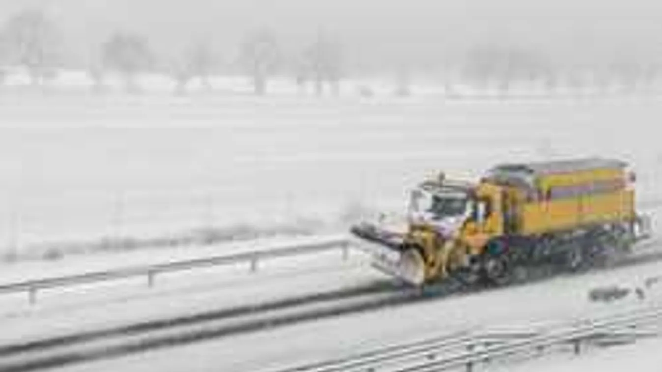 Országos hóhelyzet: A Katasztrófavédelem szerint így állunk