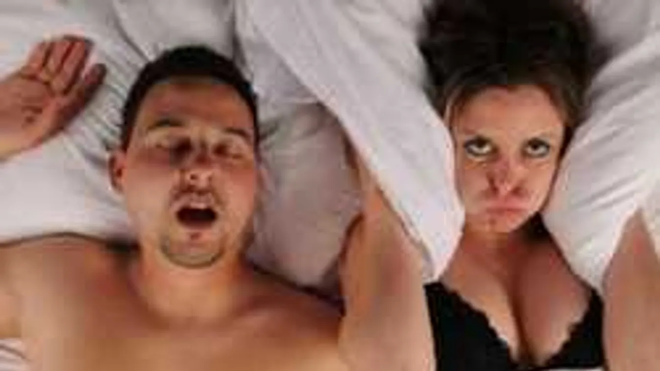 7 szuper ötlet horkolás ellen, ami működik