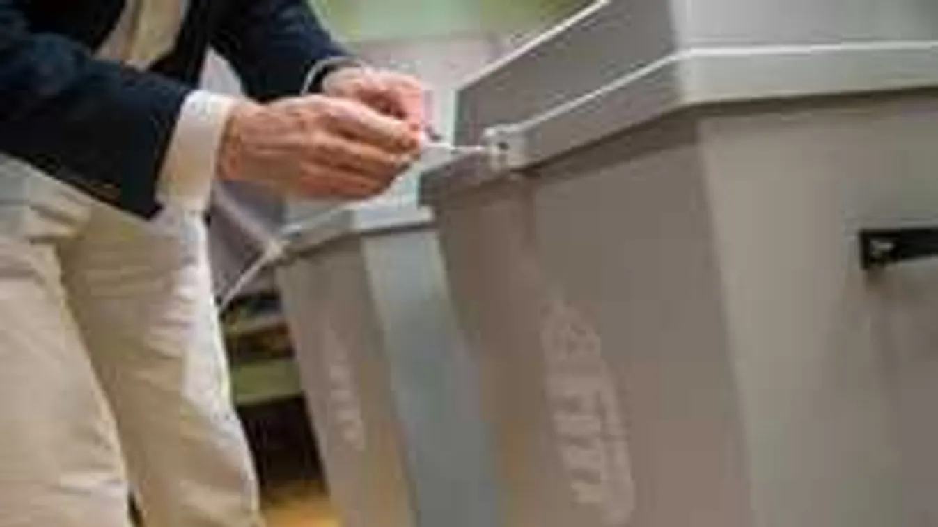 Rekordrészvétellel ért véget az EP-választás Magyarországon