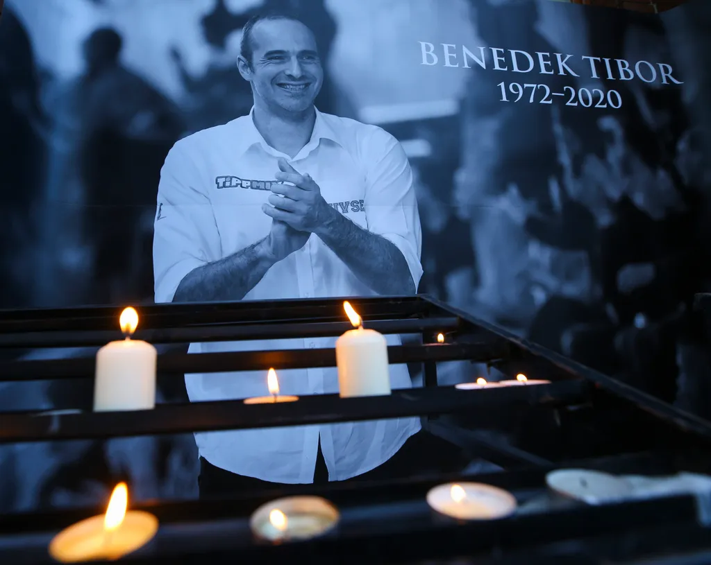 Benedek Tibor júliusban lett volna 48 esztendős
