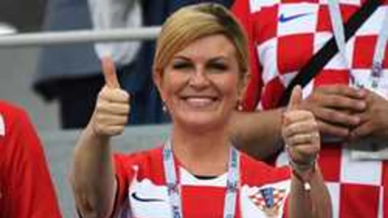Megtaláltuk, így néz ki bikiniben a foci vb-n ünneplő elnök asszony
