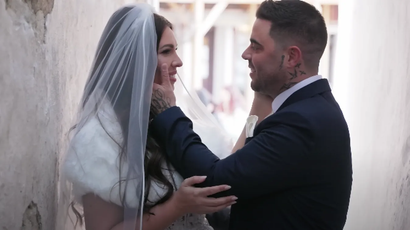 Könnyek és boldogság: így zajlott Young G és kedvese esküvője – Videó