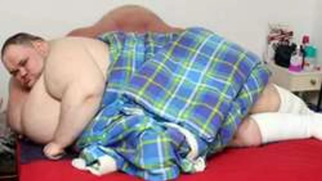 A 400 kilós ember belehalt az evésbe