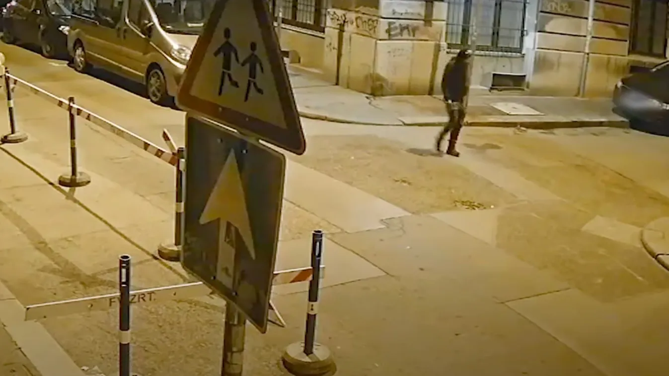 Képes volt a karantén miatt bezárt iskolából lopni, durva, mit vitt el a férfi – videó