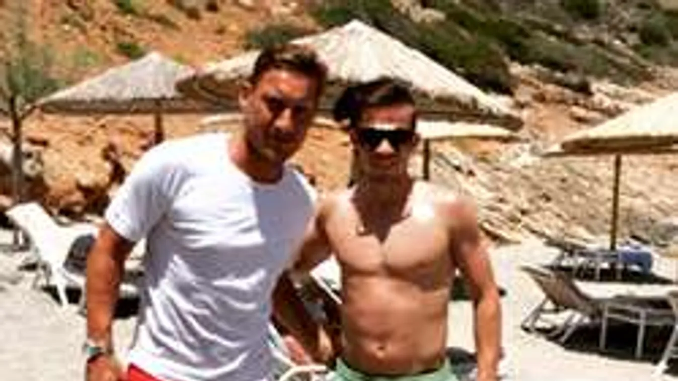 Legenda és rajongója: összeállt a Stieber, Totti páros