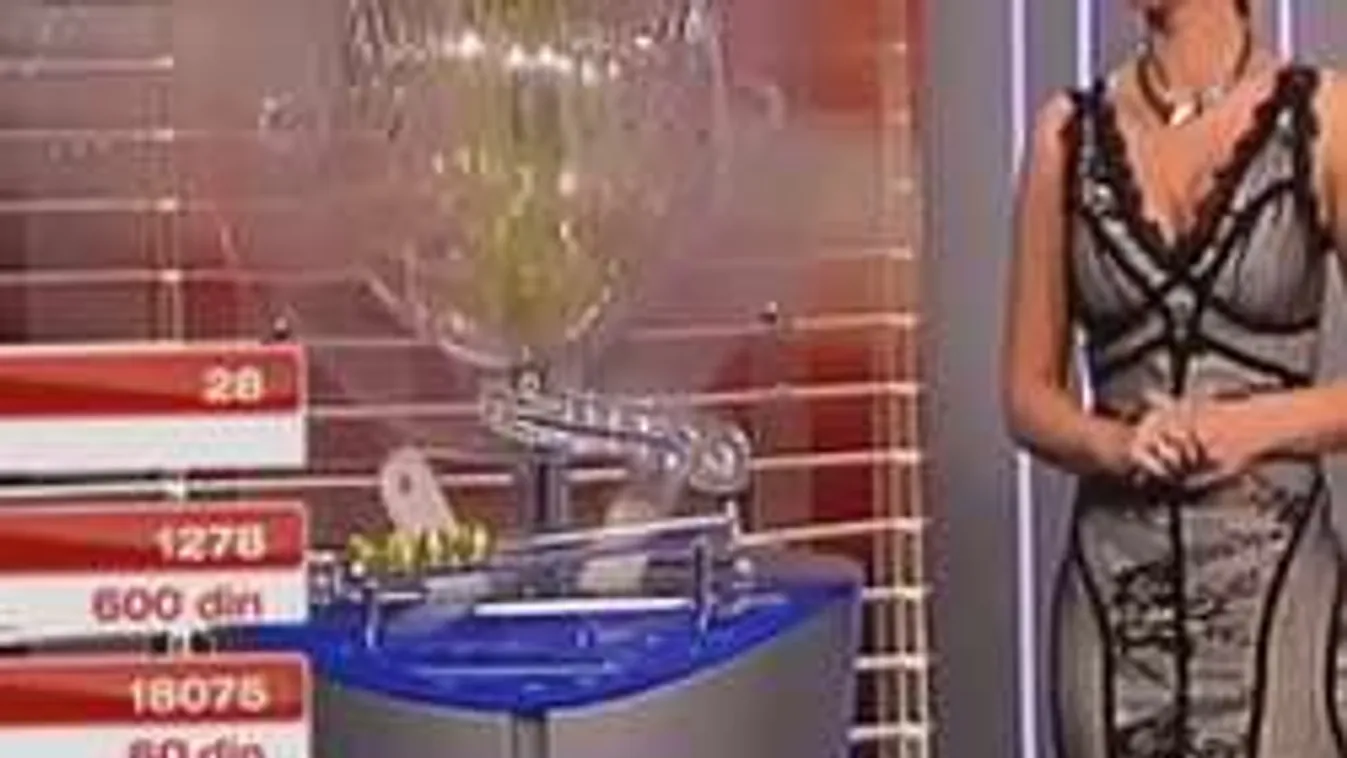 Bizonyító videó a szerb lottóbotrányban...