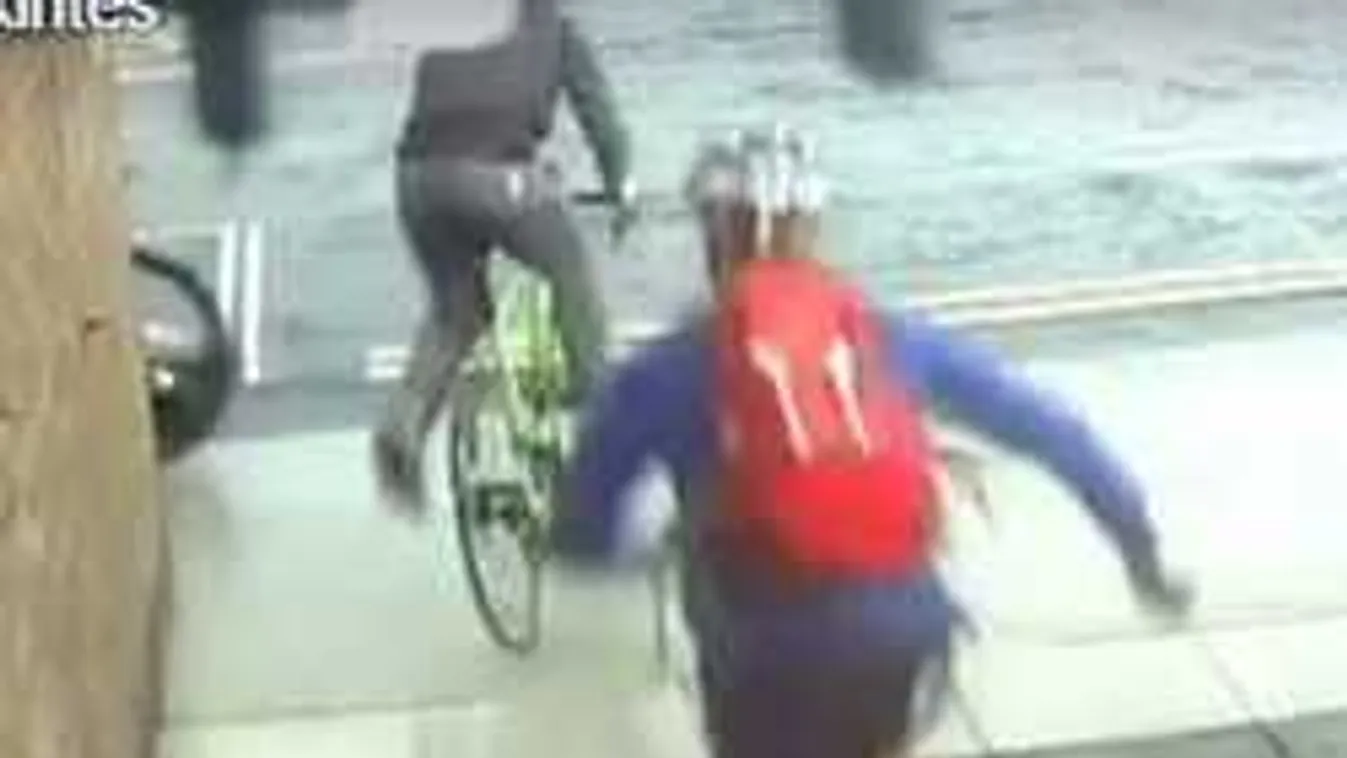 Méregdrága biciklit akart lopni a tolvaj, csúnyán pórul járt!