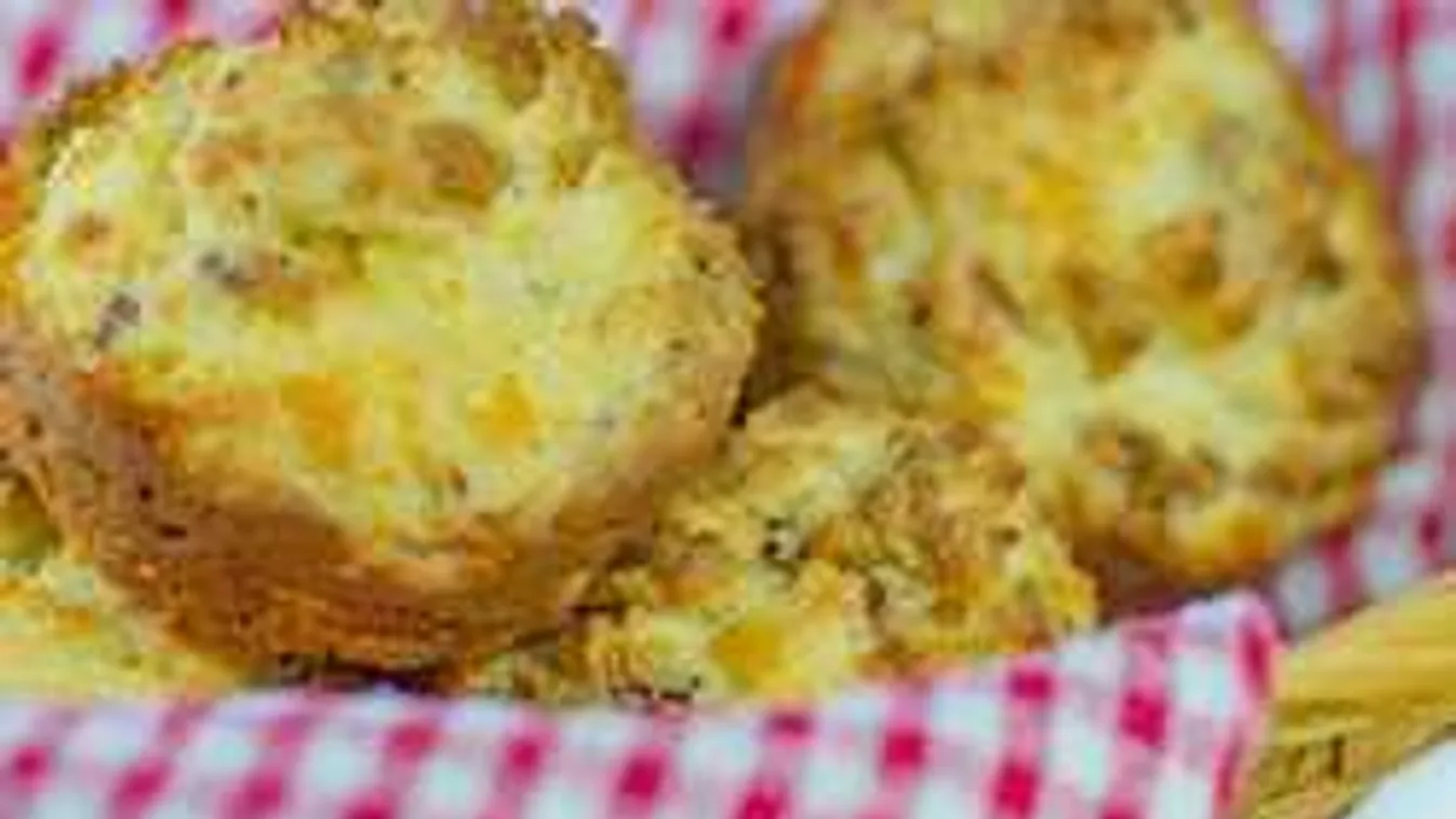 Soha többé szénhidrát: Tejfölös sajtmuffin liszt nélkül