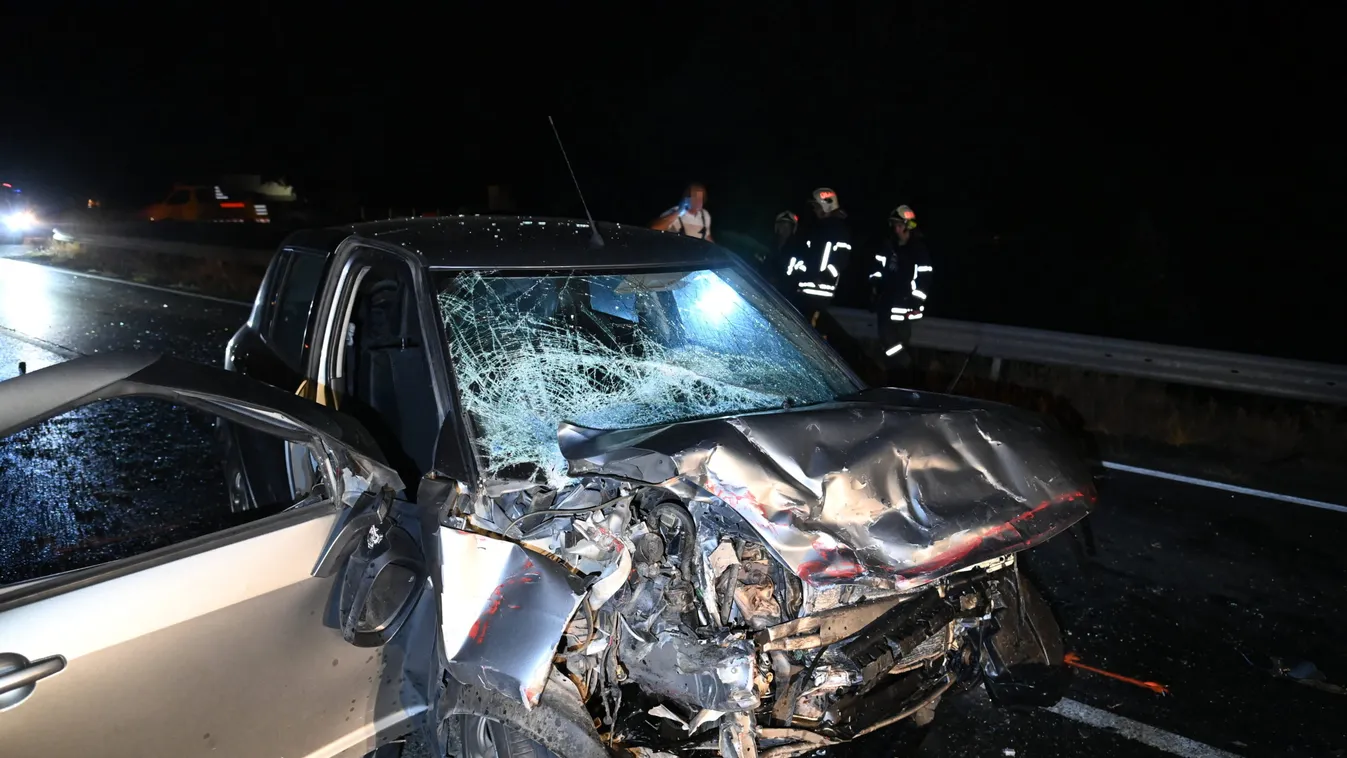 Brutális fotók értekeztek az üllői halálos baleset helyszínéről