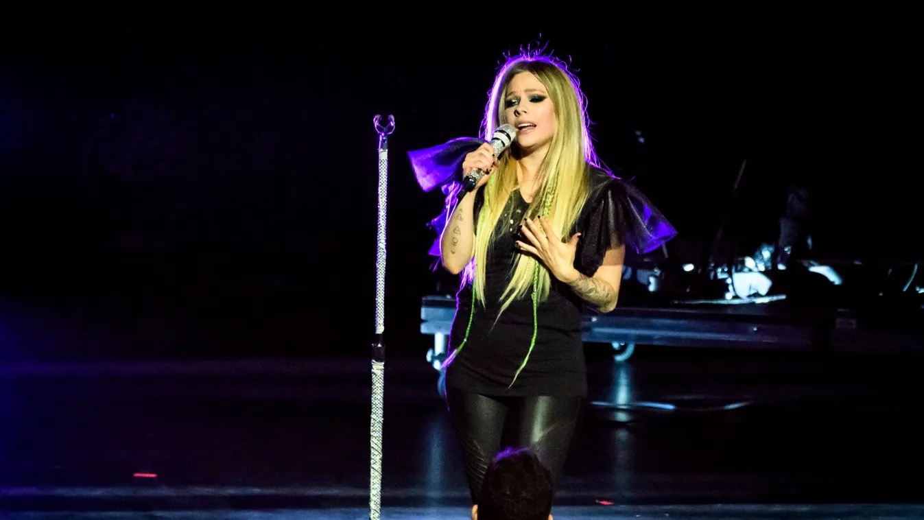 Avril Lavigne Performs in Toronto, Canada - 06 Oct 2019