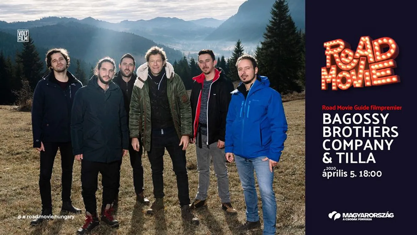 Április 5-én indul a ROAD MOVIE GUIDE – Tillával