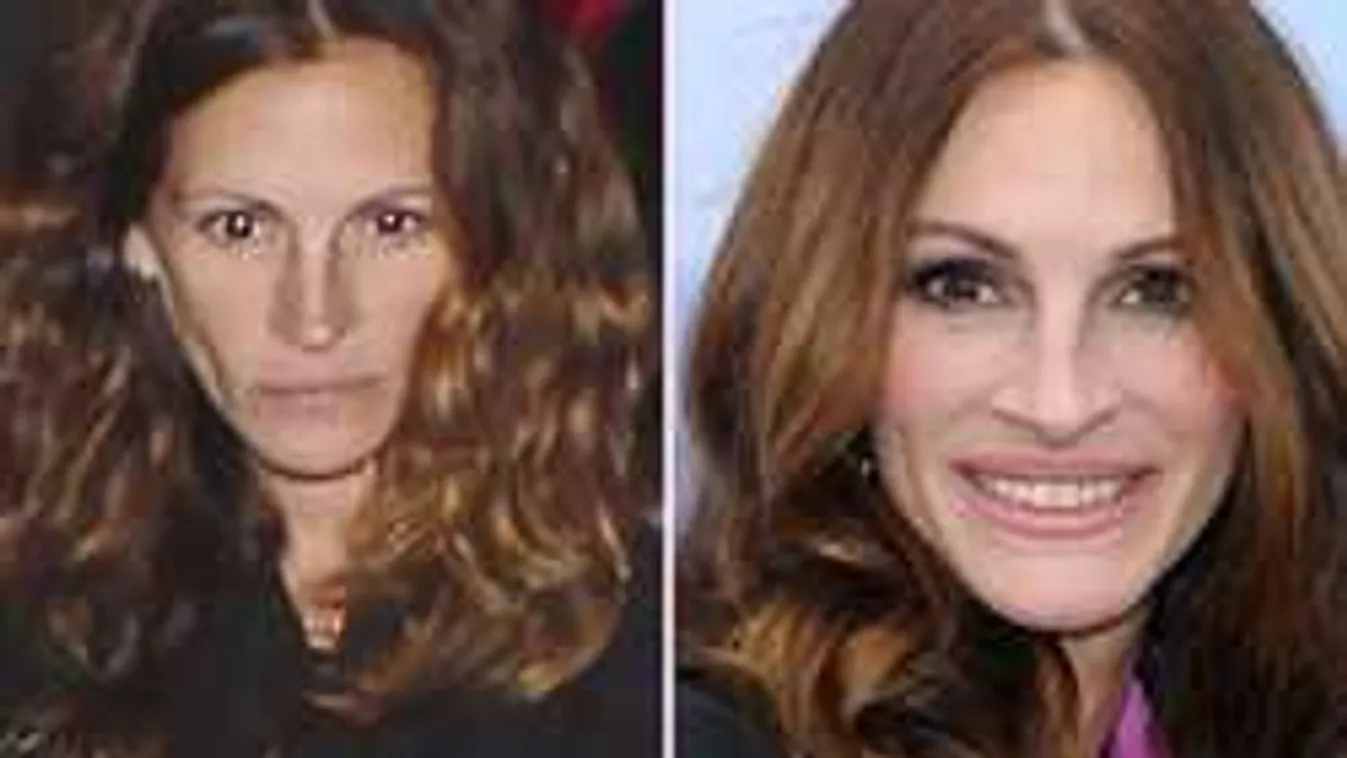 Ne szégyelld a tükörképed! Íme a sztárok valódi arca smink nélkül - sokkoló...