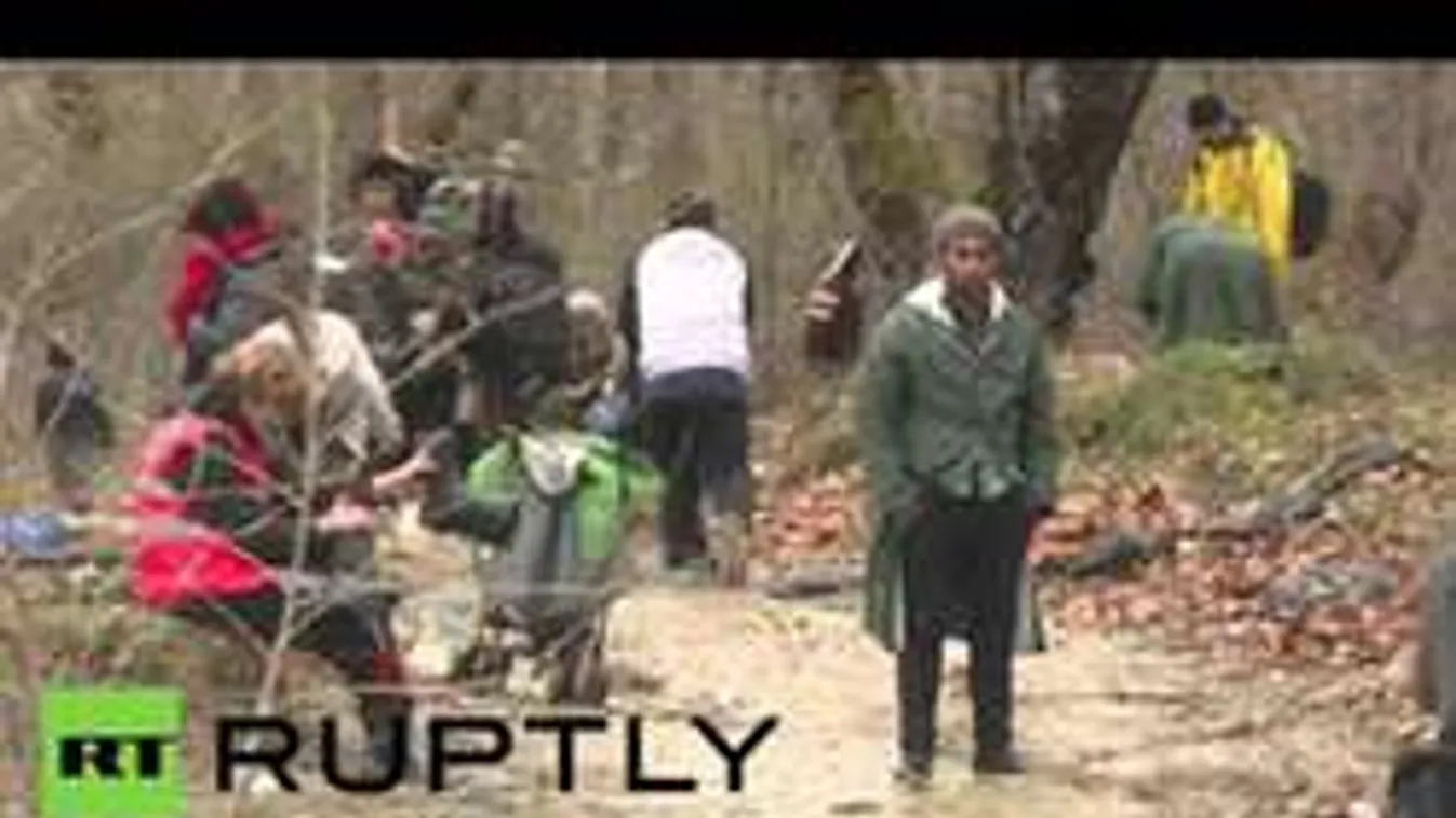 Elindult 12 ezer migráns, megkerülik a lezárt határt, ki állítja meg őket?