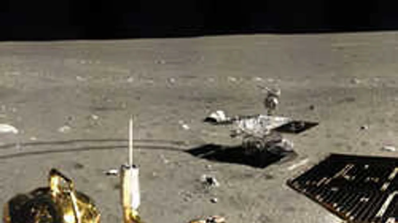 Olyasmit fotózott a kínai űrszonda, ami elvileg nem is létezhetne...