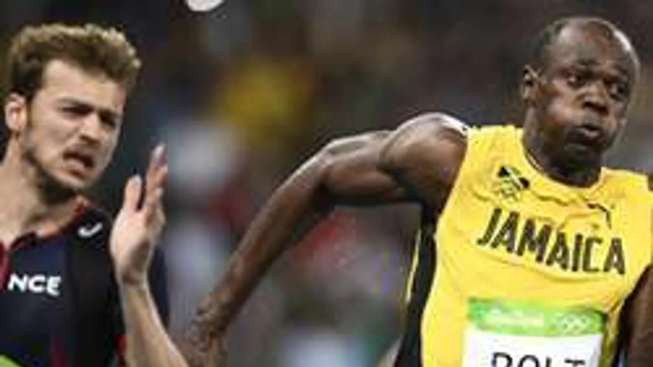 Elhiszed? Magyar futó verte Usain Boltot! - videó
