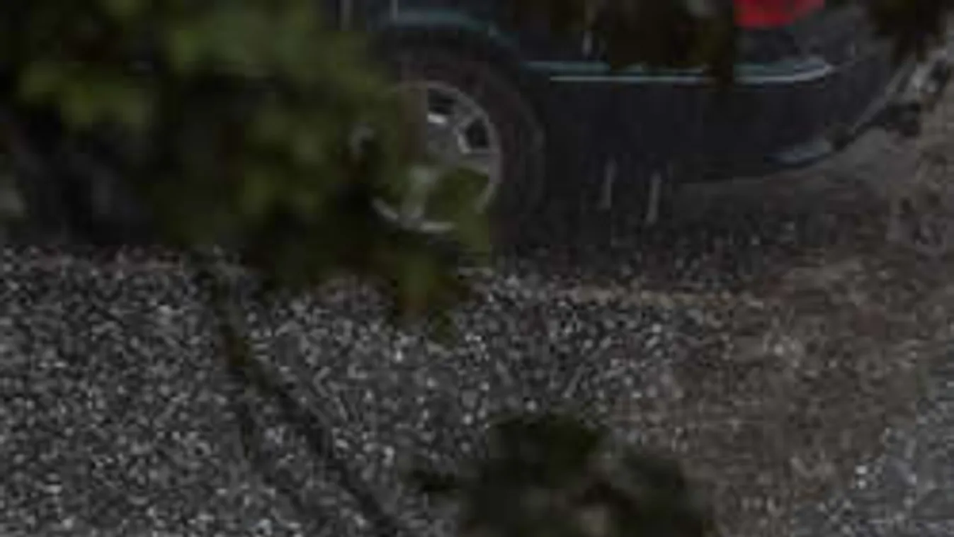 Megérkezett: brutális jégeső csapott le az országra - videó